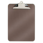 Westcott – Planchettes à pince à ressort de 6 po, en plastique, en plastique, format lettre, 9 x 12 po, fumée-Cette planchette à pince de format lettre convient parfaitement à toute utilisation