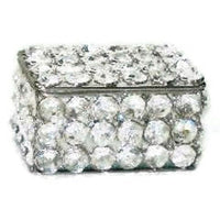 Elegance Sparkle Crystal Jewelry Box (72874)-Jewelry box