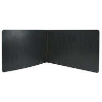 Acco Presstex Report Cover - 11" x 17" - Black-Durable 20 pt. embossed Presstex cover stock in black resists moisture