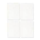 Gartner Studios Printable White Notecards with Envelopes, 100 Pack-100 white printable notecards with envelopes that can be printed at home using our free online templates to customize your design. Perfect for businesses, special events, invitations, thank you cards, etc. The possibilities are endless.