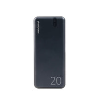 LOGiiX Piston Power Pro 20,000 mAh 65W Power Bank - Navy Blue-Charges smartphones up to 10 times, charges tablets up to 4 times
