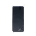 LOGiiX - Piston Power Pro Banque d'alimentation 20 000 mAh de 65 W - Bleu marine-Charge les smartphones jusqu'à 10 fois, charge les tablettes jusqu'à 4 fois