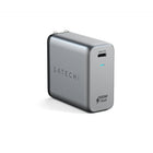 Satechi 100W USB-C wall Charger-Equipped with a foldable plug for convenient storage and travel