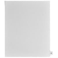 Mark Maker Legal Tabs - Letter Size - White - 1/15th cut - 25 tabs per package - 5 packages Pack - Number 60-White Single Tabs