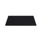 Logitech G640 V2 Cloth Gaming Mouse Pad with Rubber Base - Black-Moderate Surface Friction: Gaming mousepad with cloth surface gives the right amount of resistance to the mouse feet when starting or stopping a rapid or sudden movement common to low DPI gaming