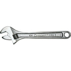Crescent Crescent Adjustable Wrenches - 10" L - 1-5/16" Max Width - Chrome - 3 Pack-Finish Chrome