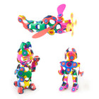 Clixo Super Rainbow Pack - 60 Pieces-Package Dimensions: 2.8" L x 13.8" W x 5.6" H