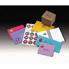 Avery High-Visibility ID Labels, Round, Matte White, Laser/Inkjet, 1-1/2" Diameter - 400 Pack-1 1/2" Diameter
