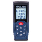 REED Instruments R8010 Mesureur de distance à laser, 328' (100m)-Conçu pour un fonctionnement à une seule main