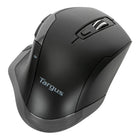 Targus BlueTrace Wireless Antimicrobial Mouse - Black-Compatible with Windows and macOS