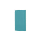 Moleskine Classic Ruled Soft Cover Notebook, Blue Reef, 7.5" x 9.75"-Acid Free Paper