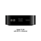 Apple TV 4K - A15 Bionic Chip - Wi-Fi + Ethernet - 128 GB - Black-Apple Original shows and movies from Apple TV+3