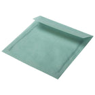 JAM Paper 6.5 x 6.5 Square Envelopes, Ocean Blue Translucent Vellum, 50 Pack (1592117I)-Envelope Size: 6.5" x 6.5"