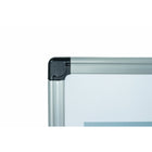 MasterVision 3-in-1 Dry-Erase Calendar Planner Board - Silver Frame - 18" H x 24" W-9