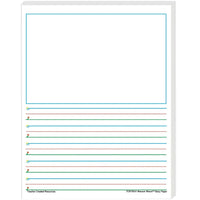 Teacher Created Resources Smart Start 1-2 Story Paper, 200 Pack (TCR76541)-1-2 Story Paper has space for a picture and lines with 5/8" spacing