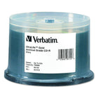 Verbatim 700 MB 52x CD-R, Branded Surface & Hard Coat, Spindle, 50 Pack-Blank CD-R media