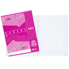 Louis Garneau Canada Quad Notebook - 40 Pages - Assorted-100% recycled paper