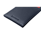 Champs Leather RFID Mag Hybrid Wallet - Navy-Cash compartment with magnetic closure to store your cash and receipts 