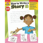Evan-Moor How to Write A Storybook (EMC799) - Grade 1 - 3-Language: English