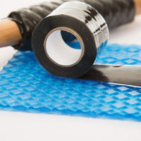 Impacto Antivibration Tool Wrap Kit 6.5" x 5" x 3/16"-Antivibration tool grip wrap kit