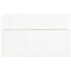JAM Paper A10 Foil Lined Envelopes, 6 x 9.5, White with Gold Lining, 100 Pack (900905660g)-Size: A10 (6" x 9-1/2")