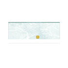 Deluxe Middle Laser Cheque Green with Gold Hologram, English, 8.5" x 11", 500 Pack-Laser cheque with hologram