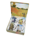 McIntosh Monet Mugs with Gift Box - 4 Pack - 11oz-This product comes in an attractive gift box, ready to be given as a gift without any hassle