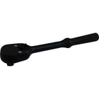 Gray Tools 1/2" Drive 40 Tooth Black, Reversible Ratchet, 10" Long-Drive Size: 1/2"