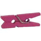 Jam Paper – Pince épingle à linge en bois, petite, 7/8, rose fuschia, 3 paquets de 50, total de 150 (230729139g)-Cet article sera expédié depuis les États-Unis