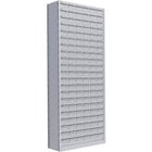 Metalware RK932 Boltless Shelving Unit, 22-Shelves, 36" x 18" x 88", Light Grey-Adjustable shelving system that provides high strength, yet economical storage capacity for your needs