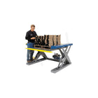 Southworth Hydraulic Floor-Height Scissor Lift Tables, Platform Dimensions: 50" W x 48" L, Lowered Height: 0.375" (ZLS4)-Platform Dimensions: 50" W x 48" L