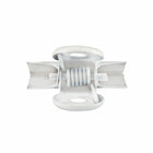 JAM Paper Metal Bulldog Clips - Small - 22mm - White - 25 Pack (521312118)-Our clips are made from sturdy metal & have a strong hold that keeps stacks of loose paper securely fastened together, without the risk of slipping or falling out