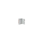 Reliance Medical 3098 Alarmed AED Metal Wall Cabinet, White-Alarmed AED and/or First Aid Metal Wall Cabinet