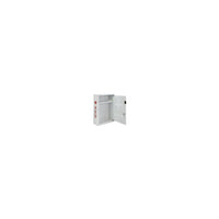 Reliance Medical 3098 Alarmed AED Metal Wall Cabinet, White-Alarmed AED and/or First Aid Metal Wall Cabinet