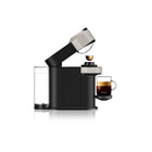 Nespresso Vertuo Next Coffee & Espresso Machine by Breville - Light Grey-One Nespresso coffee machine for 7 coffee sizes: Perfect cup of Ristretto (25 ml), Espresso (40 ml), Double Espresso (80 ml), Gran Lungo (150 ml), Long Coffee (230 ml), Alto (355 ml) and Carafe (535 ml)