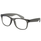 Gry Mattr - Lunettes Enfant anti-lumière bleue AWESOME - âges 8+ - Gris-Lentilles en polycarbonate résistantes aux éclats