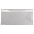 JAM Paper #10 Foil Envelopes with Self Adhesive Closure, 4 1/8 x 9.5, Silver, 25 Pack (1323306)-Opening: booklet
