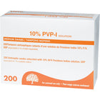 Safecross Povidone Iodine, Antiseptic Prep Pads, 1200 Pack (6894)-Type: Pad