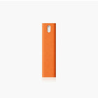 Petit flacon nettoyant pour écran en brume AM Denmark - Orange-Vaporisateur et chiffon microfibre tout-en-un.