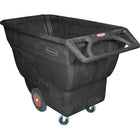 Structural Foam Tilt Trucks, 64 1/2 X 30 1/4 X 38, Structural Foam Tilt Trucks, Wt. Lbs., 99-Capacity Cu. Yds. - 3/4