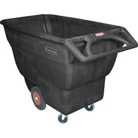 Structural Foam Tilt Trucks, 64 1/2 X 30 1/4 X 38, Structural Foam Tilt Trucks, Wt. Lbs., 99-Capacity Cu. Yds. - 3/4