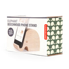 Kikkerland - Support de téléphone/tablette en forme d'éléphant-Dimensions: 4,25 po lo x 1,79 po la x 2,76 po H