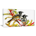 Designart Sparrow Birds Canvas Art Print, 40" x 20", (PT2497-40-20)-Print