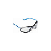 3M Virtua CCS Protective Eyewear - Clear-Optional foam gasket attachment