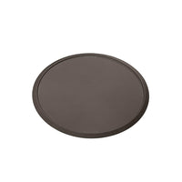 WeatherTech Christmas Tree Mat - Round - Cocoa-A round mat with a raised lip to contain any spills or leaks