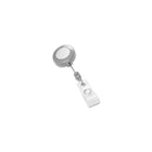 GBC Retractable Badge Holders, 1-1/4" Dia, 25 Pack-These retractable ID Holders feature metal clips that conveniently clamp the reel onto your belt, pocket, collar or other clothing part