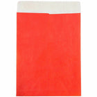 JAM Paper 10" x 13" Tyvek Tear-Proof Open End Catalog Envelopes - Red - 25 Pack -Size: 10 x 13 inches