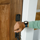 Yale 450 Assure Lock 2 Plus with Apple Home Keys and Wi-Fi - Black Suede-Track who comes with real time notifications from anywhere through the Yale Access app