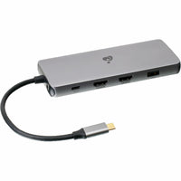 IOGEAR Pocket Dock Pro USB-C Triple HD Compact Dock with PD 3.0-Quickly expand your laptop USB-C port up to 11 ports