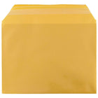 JAM Paper Cello Sleeves, A6, 4.63 x 6 7/16, Gold, 100 Pack (56SGD1)-Dimension: 4-5/8"h x 6-3/7"w x 1/5"d